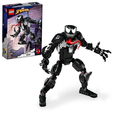 LEGO Marvel Venom Figure Spider-Man Alien Building Toy 76230 – BrickSeek