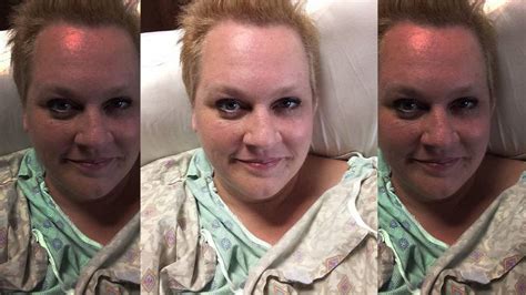 Nurse diagnosed with stage 4 esophageal cancer after spitting up blood ...