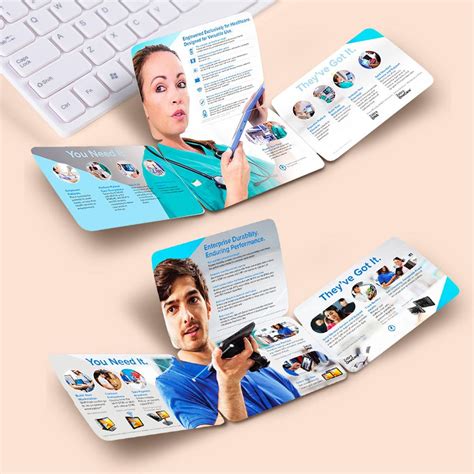 "Die-cut Brochure" | APAC Merchandise Solution