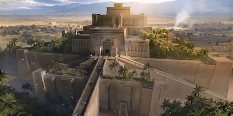 Ziggurat of Ur (Artist's Impression) (Illustration) - World History ...