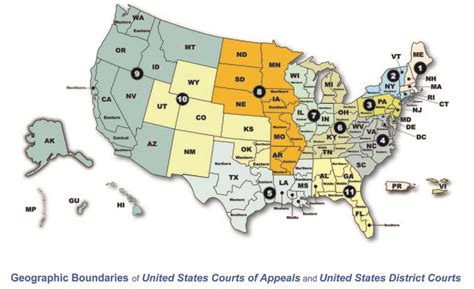 United States federal courts - Ballotpedia