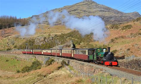 Full steam ahead as Welsh Highland Railway services get back on track ...