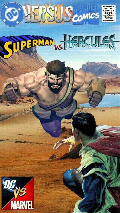 Superman vs Hercules | Dc comic books, Comic book heroes, Marvel comics ...