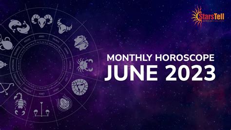 Monthly Horoscope June 2023 – Read Horoscope for all 12 zodiac signs