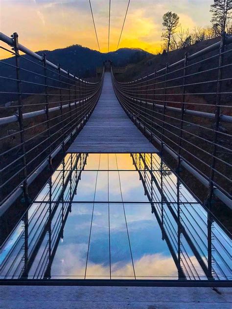 Gatlinburg SkyBridge | Tennessee road trip, Gatlinburg tennessee ...