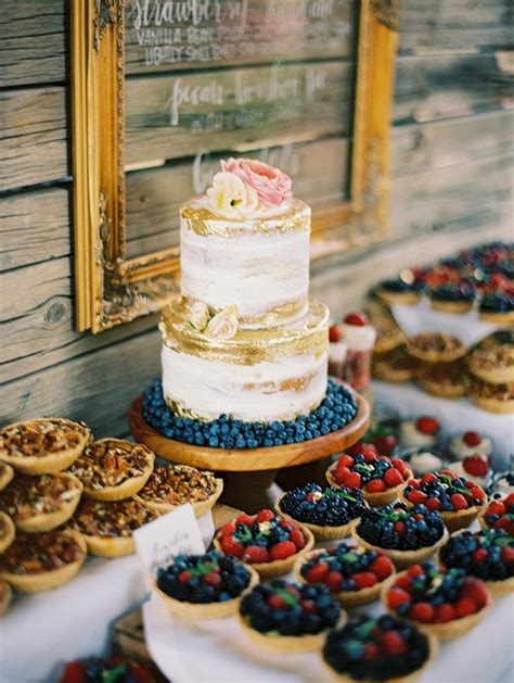 Desserts For A Wedding Dessert Table