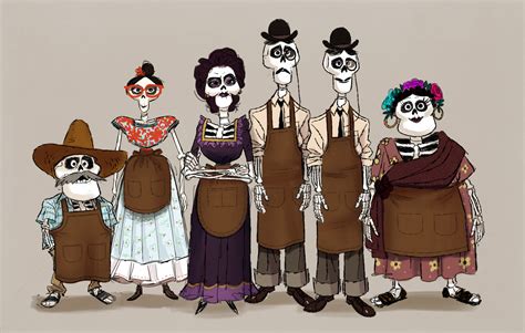 Creating The Skeletons In Pixar's Coco - As The Bunny Hops®