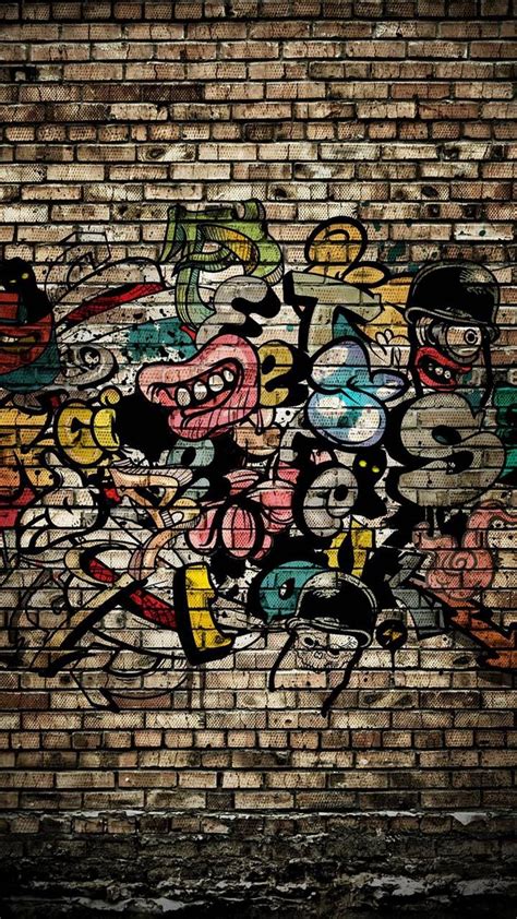 Street Art Graffitis Wallpaper 4k - Download Free Mock-up