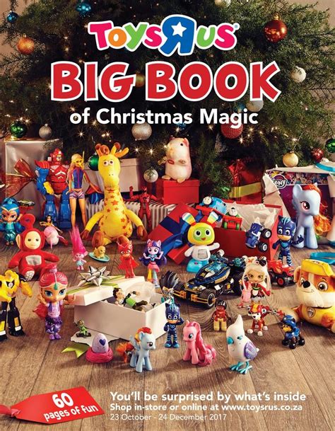 toys r us christmas catalogue - Clothed With Authority Online Diary ...