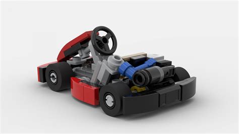 Lego Go-kart! instructions