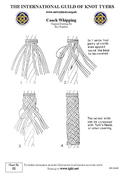 43 Best Photos Decorative Rope Knots Tutorial : How to Tie a Triskelion ...