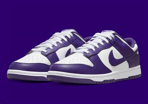 Nike Dunk Low Court Purple DD1391-104 Release Date | SneakerNews.com