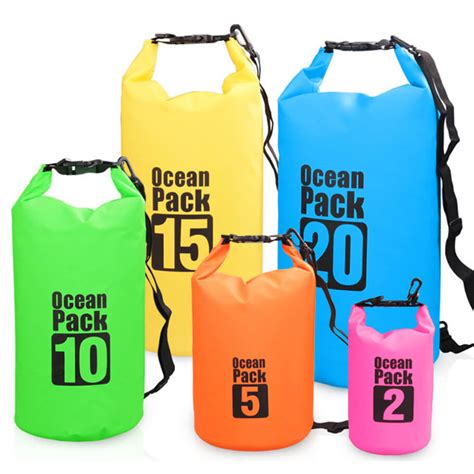 Outdoor Floating Waterproof Dry Bag | Ocean Pack | 2L/5L/10L/15L/20L