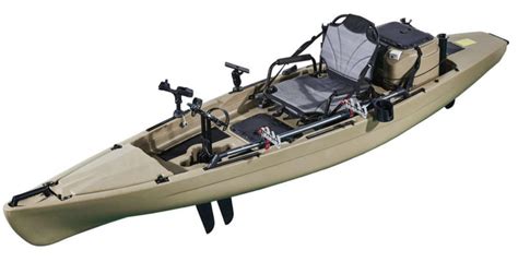 MarineNow 12ft Pedal Fishing Kayak