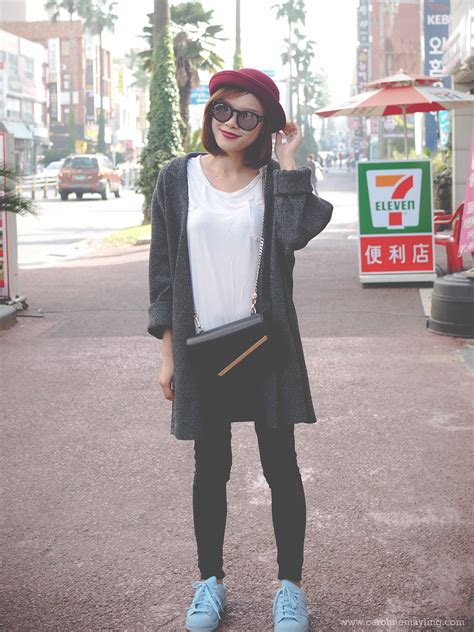 #OOTD: Fall Fashion | Korea - carolinemayling