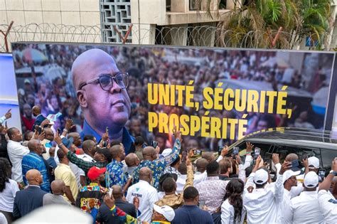 DR Congo President Tshisekedi declared winner as opposition leaders ...