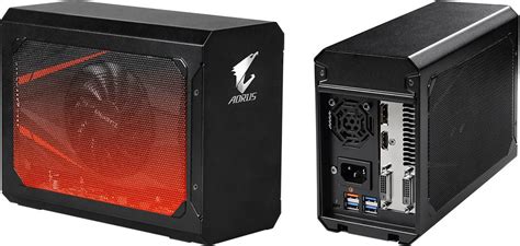 Gigabyte's external GPU enclosure for laptops wields an overclocked GTX ...