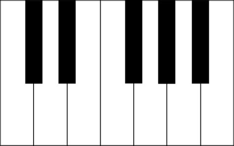 Free Piano Outline Cliparts, Download Free Piano Outline Cliparts png ...