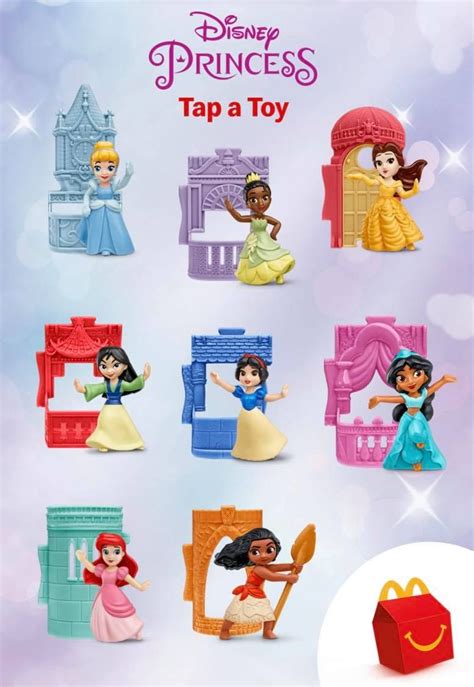 Star Wars And Disney Princess Happy Meal Toys Now At McDonald's! | Chip ...