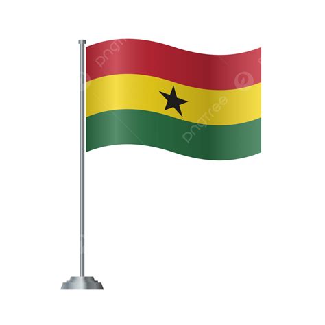 Ghana Flag, Ghana, Flag, Ghana Day PNG and Vector with Transparent ...