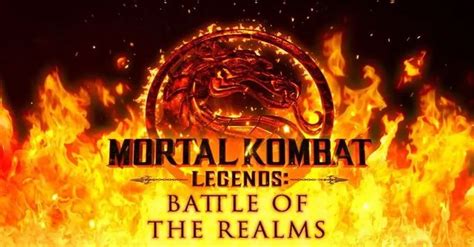 Mortal Kombat Legends: Battle of the Realms Movie 2021: release date ...