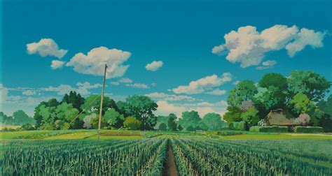 Studio Ghibli Scenery Wallpapers - Top Free Studio Ghibli Scenery ...