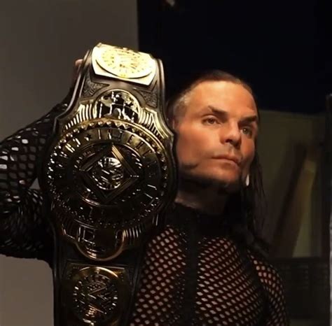 Intercontinental Champion Jeff Hardy