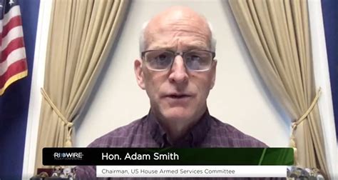 Congressman Adam Smith discusses policy making in the Biden ...