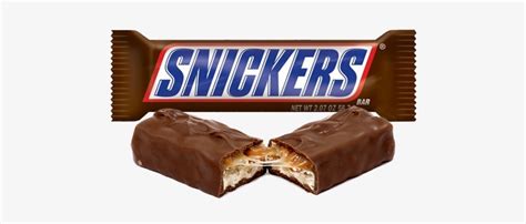 Snickers Candy Bar - 500x500 PNG Download - PNGkit