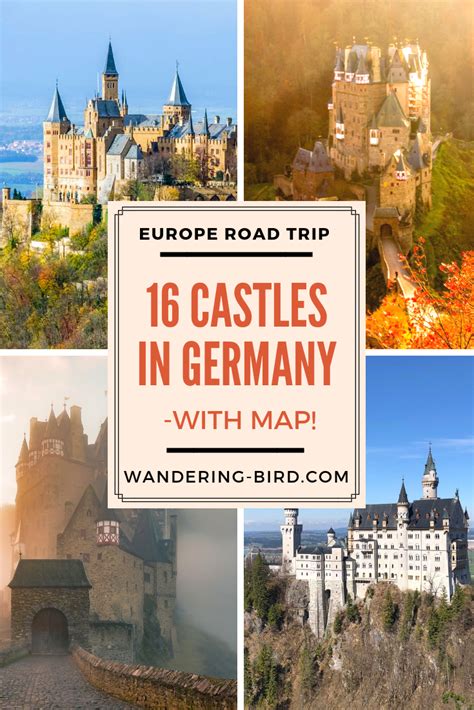 17 Spectacular Castles in Southern Germany you NEED to visit (map ...