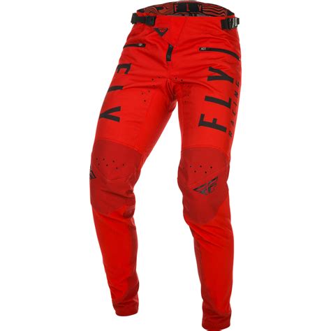 Fly Racing Kinetic Bicycle BMX Pants-Red — J&R Bicycles, Inc.