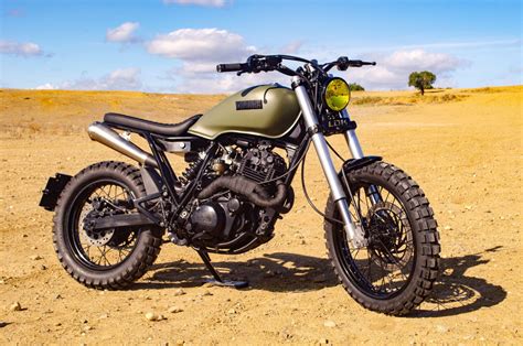 Yamaha XT600 Army Scrambler in 2021 | Scrambler, Tracker motorcycle ...