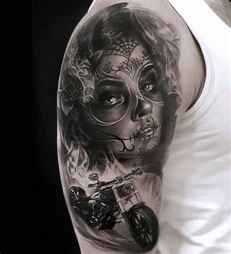 Muerte tattoo by Led Coult | Chicano art tattoos, Chicano style tattoo ...