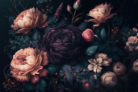 Details 200 dark floral background - Abzlocal.mx