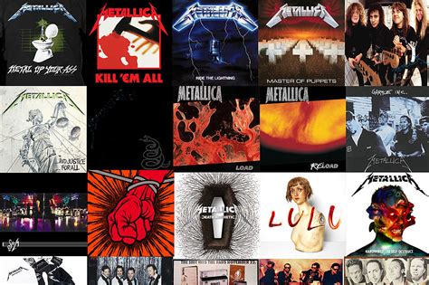 Metallica Album Art: The Stories Behind 16 Famous LP Covers