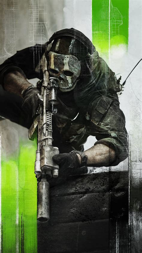 COD MW2 Ghost Wallpapers - Wallpaper Cave