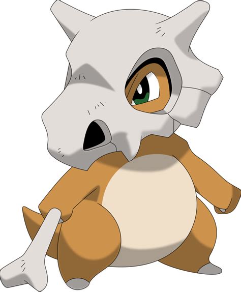 Cubone by Porygon2z.deviantart.com on @DeviantArt | Pokemon characters ...