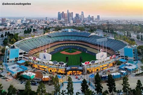 Josh Fuhrman on Instagram: “Dodger stadium 🏟 renovation project is ...