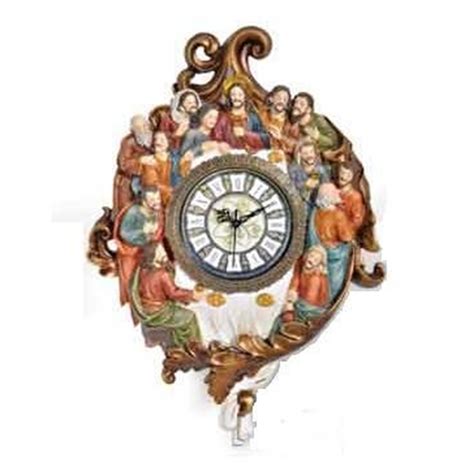 Bronze Last Supper Clock - Walmart.com