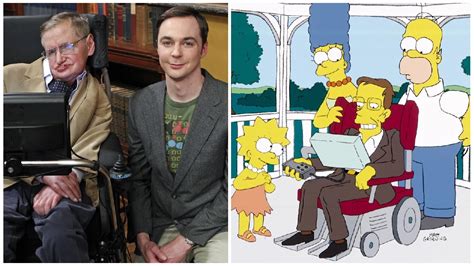 Stephen Hawking in The Big Bang Theory, Simpsons, Star Trek: A brief ...