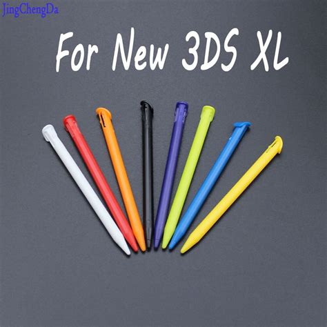 JCD 50PCS Replacement Touch Pen Plastic Finger Stylus for Nintendo New ...