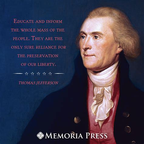 Inspirational Quotes Thomas Jefferson