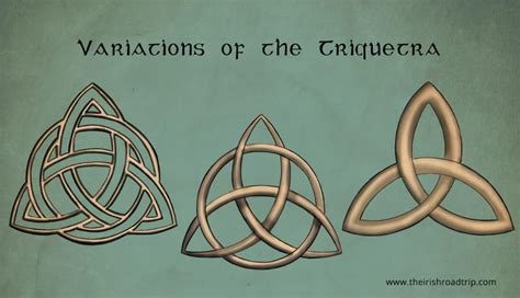 Trinity Knot / Triquetra Symbol: Meaning + History