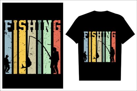 Fishing Graphic by merchdesign9 · Creative Fabrica