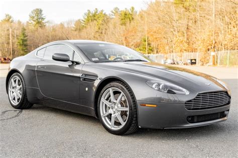 28k-Mile 2007 Aston Martin V8 Vantage 6-Speed for sale on BaT Auctions ...