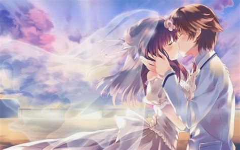 🔥 Free download Romantic Boy and Girl anime wallpaper Charming ...