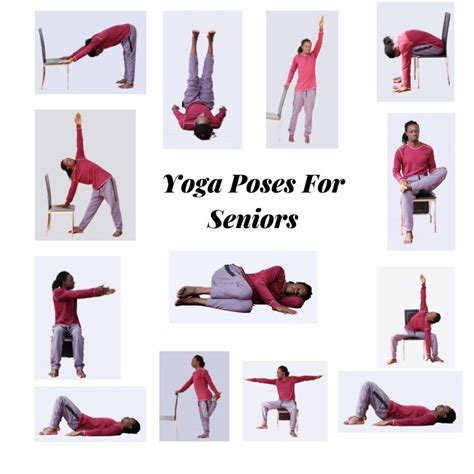 Yoga For Seniors: 13 Poses to Improve Strength and Flexibility