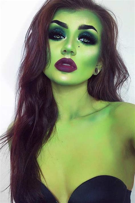 43 Best Witch Makeup Ideas for Halloween – StayGlam