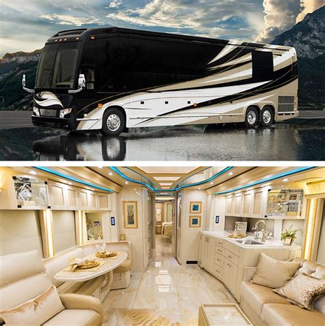 Prevost Bus Conversion Inventory - Marathon Coach | Luxury motorhomes ...