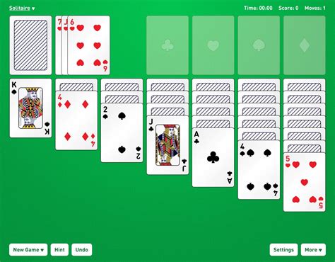 Solitaire - Play Online | Free Solitaire Games